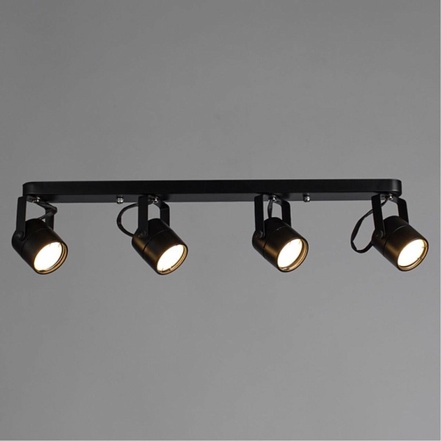 Спот Arte Lamp Mizar A1311PL-4BK изображение 2 Спот Arte Lamp Mizar A1311PL-4BK Фото № 2