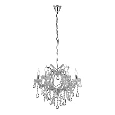 Подвесная люстра Lumina Deco Eliza LDP 7029-6 CHR 2