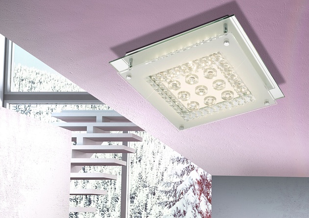 Потолочный светодиодный светильник Globo Elena 49362 Фото № 3