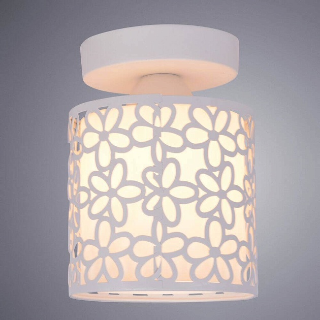 Потолочный светильник Arte Lamp Traforato A8349PL-1WH Фото № 2