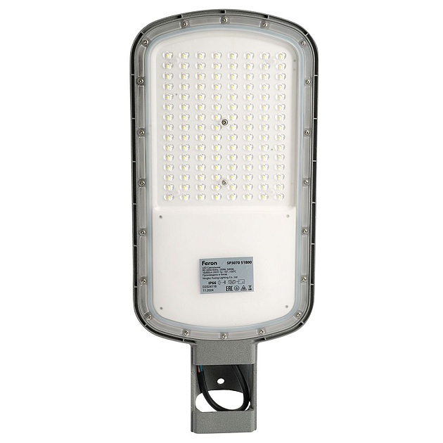 Уличный консольный светодиодный светильник Feron SP3073 51800 Фото № 1