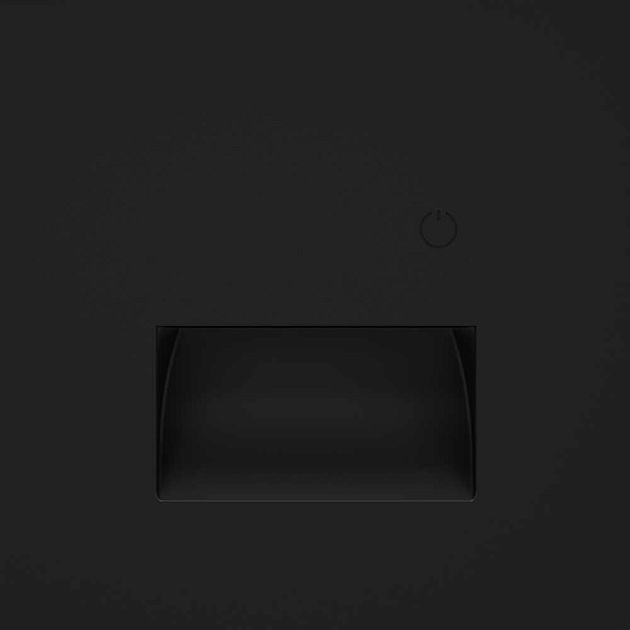Подсветка светодиодная встраиваемая Voltum S70 с датчиком, (черный матовый) VLS070708 изображение 1 Подсветка светодиодная встраиваемая Voltum S70 с датчиком, (черный матовый) VLS070708 Фото № 1