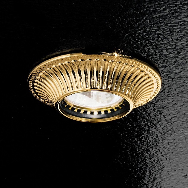 Встраиваемый светильник Masiero VE 856 gold фото 