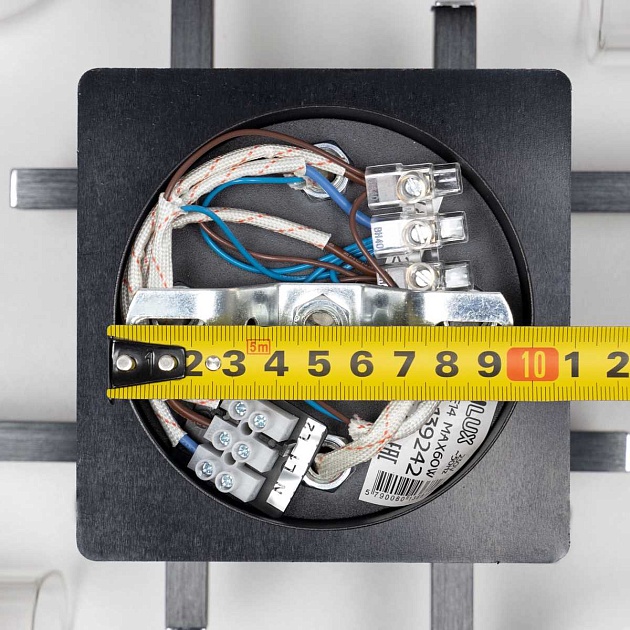 Потолочная люстра Citilux Вирта CL139242 изображение 7 Потолочная люстра Citilux Вирта CL139242 Фото № 7