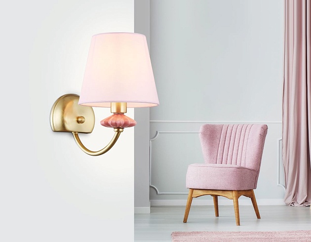 Бра Ambrella Light High Light Ceramo Classic LH75027 Фото № 7