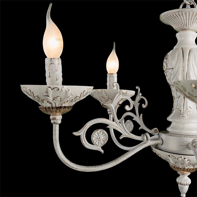 Подвесная люстра Arte Lamp Faina A5326LM-5WG Фото № 3
