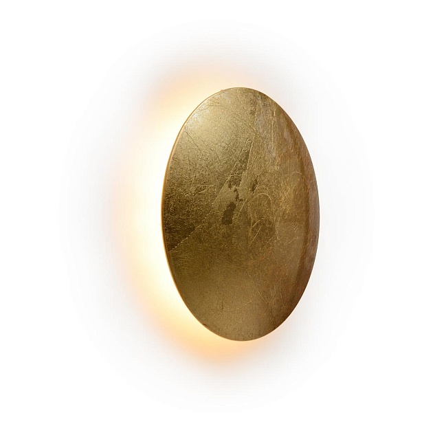 Настенный светодиодный светильник iLedex Lunar ZD8102-6W Gold Фото № 1