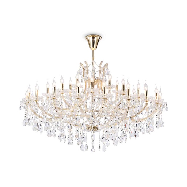 Подвесная люстра Maytoni Erna DIA880-PL-35-G Фото № 3