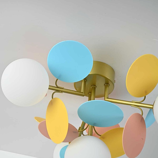 Потолочная люстра Imperium Loft Matisse 167194-26 изображение 12 Потолочная люстра Imperium Loft Matisse 167194-26 Фото № 12