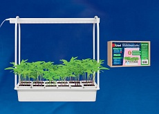 Светодиодный светильник для растений Uniel Minigarden ULT-P34-10W/Sple IP40 White 12 UL-00004998 1
