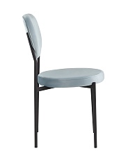Кухонный стул Stool Group Барбара велюр серо-голубой BARBARA HLR-57 3