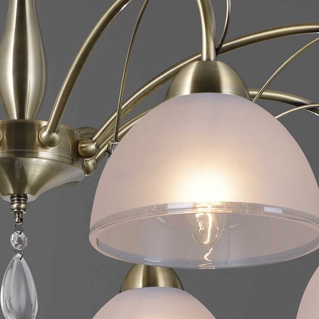 Люстра Illumico IL0506-8CSQ-25AB ELITE Фото № 3