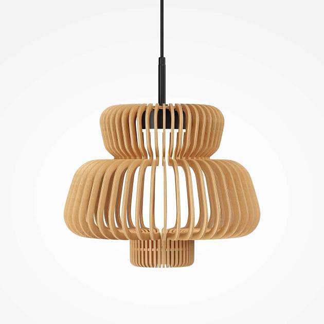 Подвесной светильник Maytoni MOD465PL-L12BK1 Фото № 6