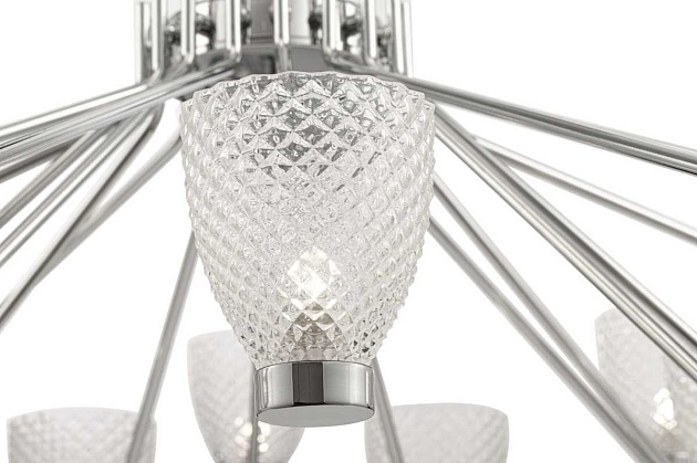 Люстра Maytoni MOD068PL-18CH изображение 6 Люстра Maytoni MOD068PL-18CH Фото № 6