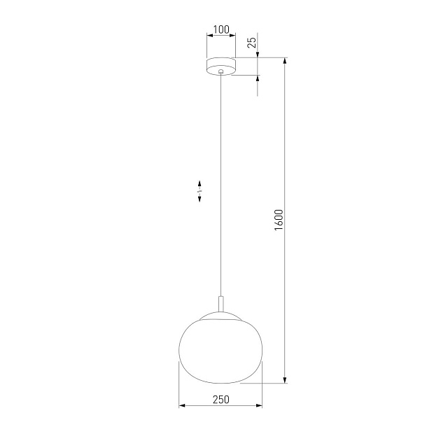 Подвесной светильник TK Lighting 4816 Vibe Фото № 2