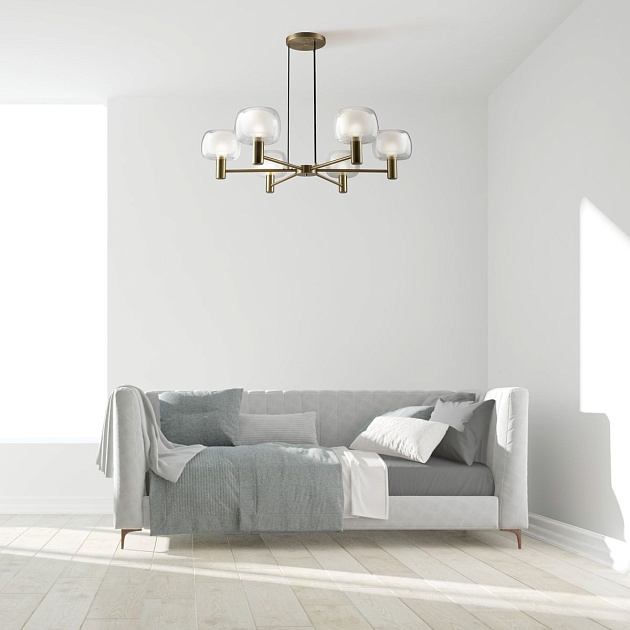 Подвесная люстра Maytoni Vision MOD411PL-06G Фото № 12
