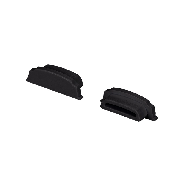 Заглушка глухая Arlight ARH-Bent-W18 Black 039590 изображение 1 Заглушка глухая Arlight ARH-Bent-W18 Black 039590 Фото № 1