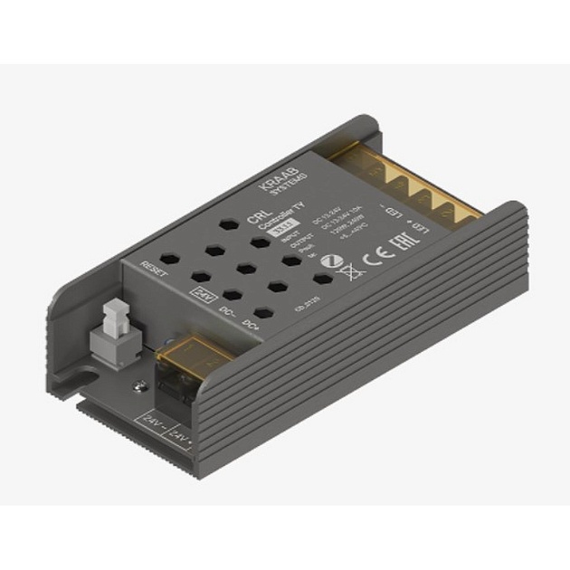 CRL Контроллер TY 1CH 240Вт 48В изображение 1 CRL Контроллер TY 1CH 240Вт 48В Фото № 1