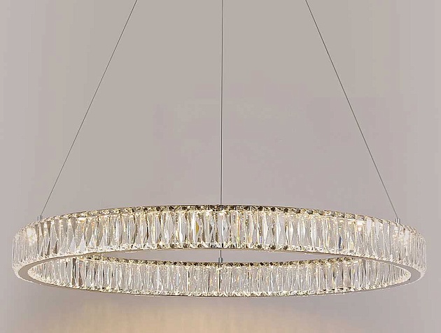 Подвесная люстра Newport 8240N/80 chrome М0071030 Фото № 1