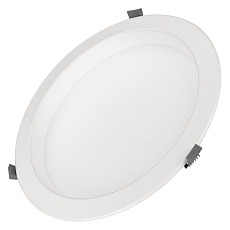 Встраиваемый светодиодный светильник Arlight IM-Cyclone-R280-40W Day4000-MIX 027629(1)