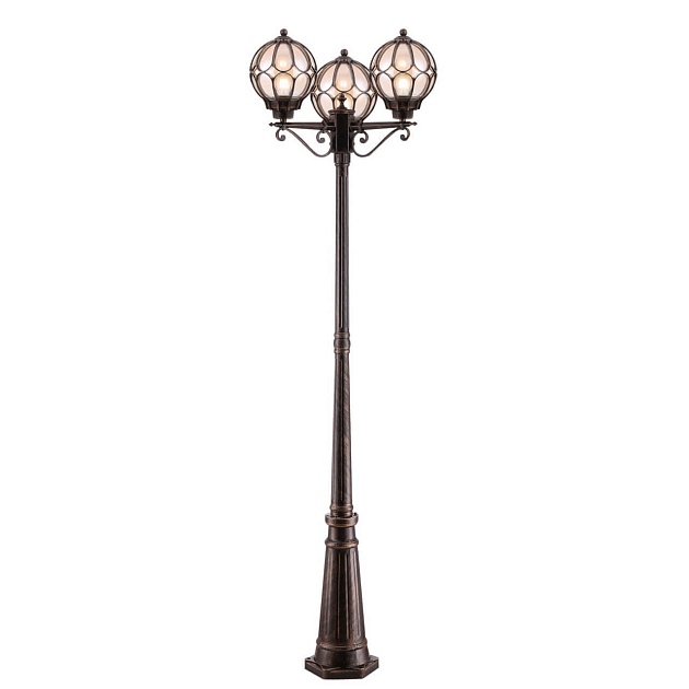 Садово-парковый светильник Maytoni Via O023FL-03G изображение 1 Садово-парковый светильник Maytoni Via O023FL-03G Фото № 1