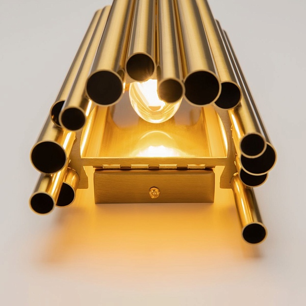 Настенный светильник Maytoni Coliseo MOD136WL-01BS изображение 3 Настенный светильник Maytoni Coliseo MOD136WL-01BS Фото № 3