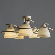 Потолочная люстра Arte Lamp Fabia A1565PL-5WG 2