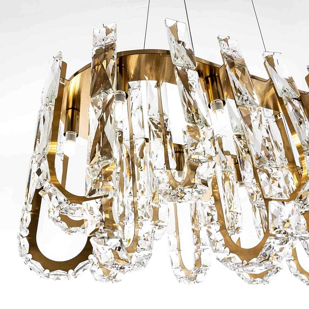 Подвесная люстра Modelux ML.6621.12 BS Фото № 4