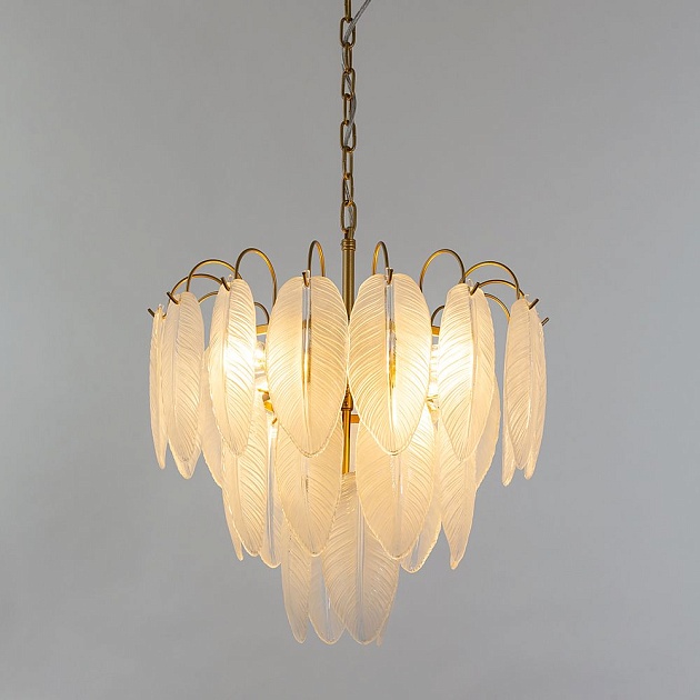 Подвесная люстра Arte Lamp Evie A4052LM-6SG изображение 4 Подвесная люстра Arte Lamp Evie A4052LM-6SG Фото № 4