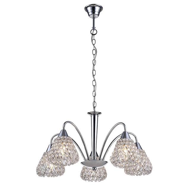 Подвесная люстра Arte Lamp Adamello A9466LM-5CC Фото № 1
