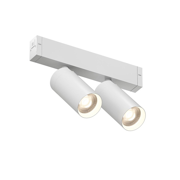 Трековый светодиодный светильник Denkirs Smart Spot DK8012-WH Фото № 3