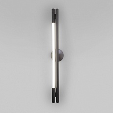 Настенный светодиодный светильник Eurosvet Talus 50265 LED титан 1