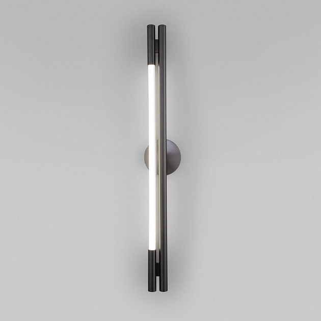 Настенный светодиодный светильник Eurosvet Talus 50265 LED титан изображение 2 Настенный светодиодный светильник Eurosvet Talus 50265 LED титан Фото № 2