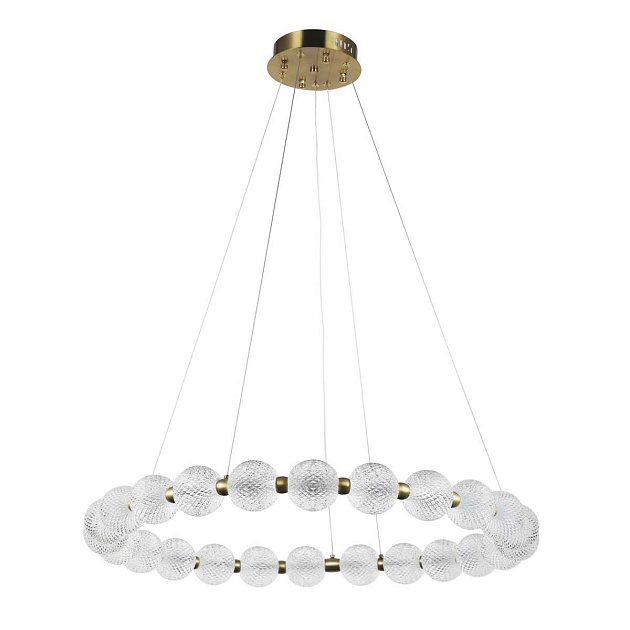 Подвесная светодиодная люстра Modelux Modestyle MS.8014.800 AB Фото № 1