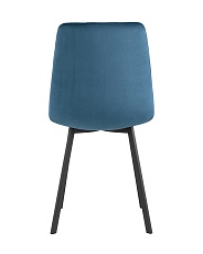 Кухонный стул Stool Group Chilly велюр сине-зеленый OS-2011 HLR-63 4