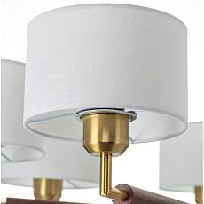 Люстра подвесная Citilux SHERMAN CL436172 3