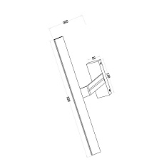 Подсветка для картин Maytoni Decart MIR010WL-L12W4K 3