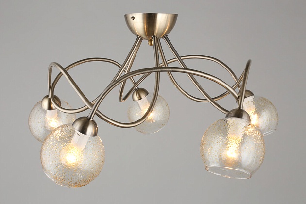 Потолочная люстра Omnilux Brunate OML-57007-05 Фото № 5