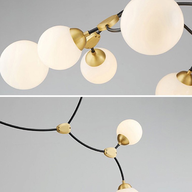 Подвесная люстра Imperium Loft Vine 212765-26 Фото № 3