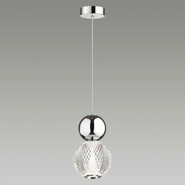 Подвесной светодиодный светильник Odeon Light Crystal 5007/7L Фото № 4