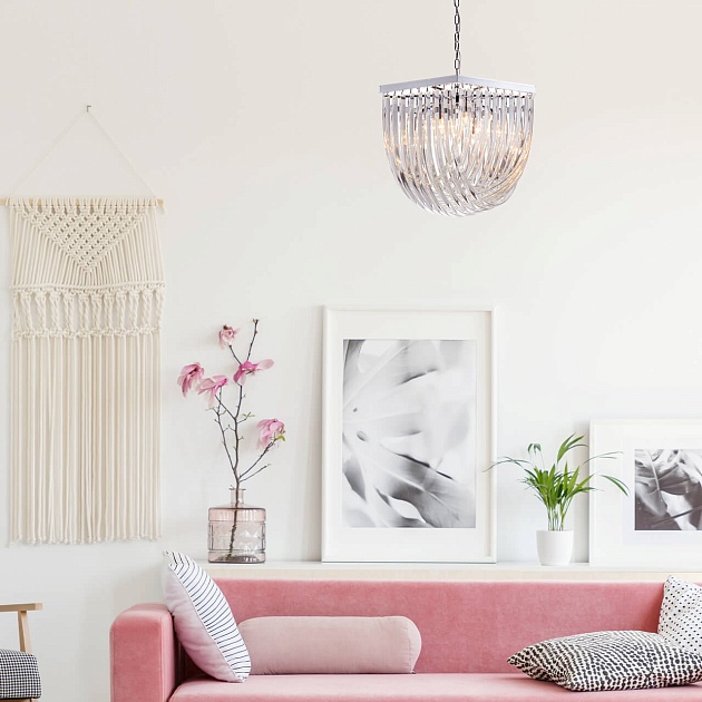 Подвесной светильник Divinare Cascata 3003/01 SP-8 Фото № 7