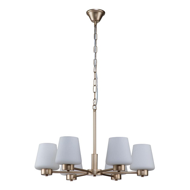 Подвесная люстра Indigo Tulip 13004/6P Gold V000001 Фото № 2