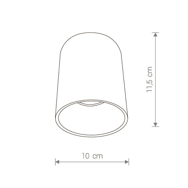 Потолочный светильник Nowodvorski Eye Tone 8928 Фото № 2