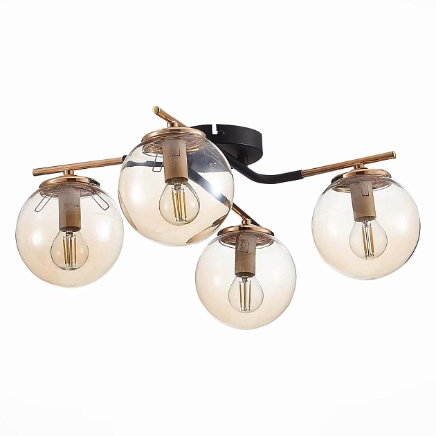 Потолочная люстра Evoluce LITERNO SLE106902-04 Фото № 3