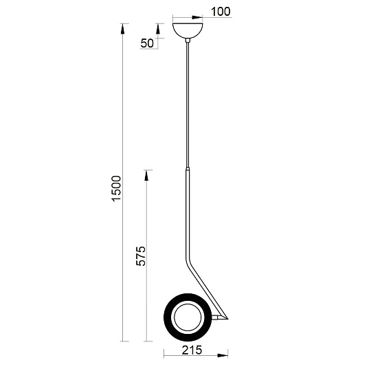 Подвесной светильник Vele Luce Margarita VL7304P21 фото 6