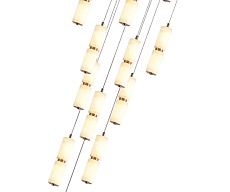 Подвесная светодиодная люстра Kink Light Бейла 07528-15A,36 3
