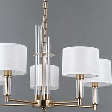 Светильник потолочный Illumico IL0755-5PSQ-25 BRASS GENOA 1