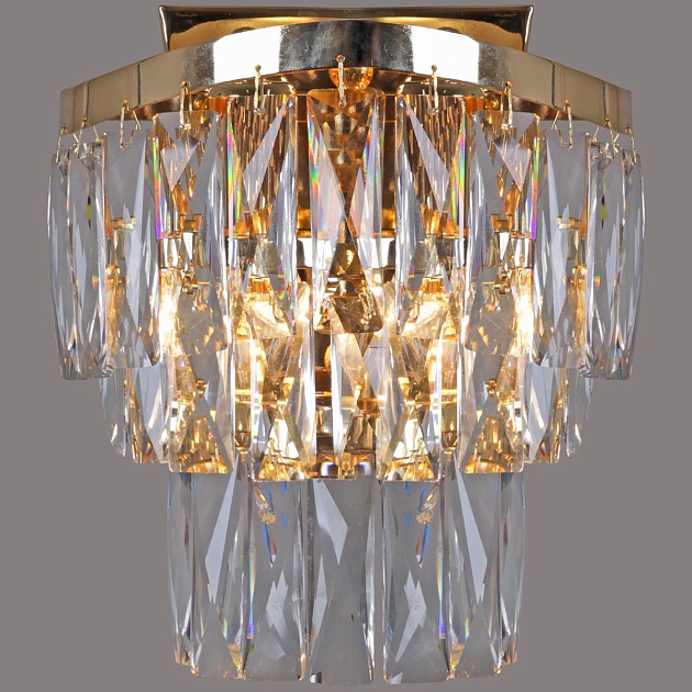 Настенный светильник Illumico IL5083-1WZF-25 GD ELITE Фото № 1