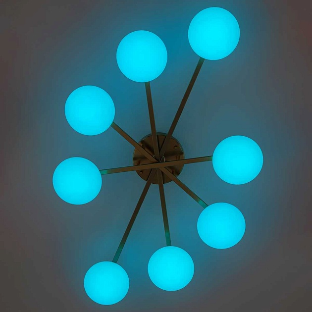 Потолочная светодиодная люстра Citilux Atman Smart CL226A183 изображение 12 Потолочная светодиодная люстра Citilux Atman Smart CL226A183 Фото № 12