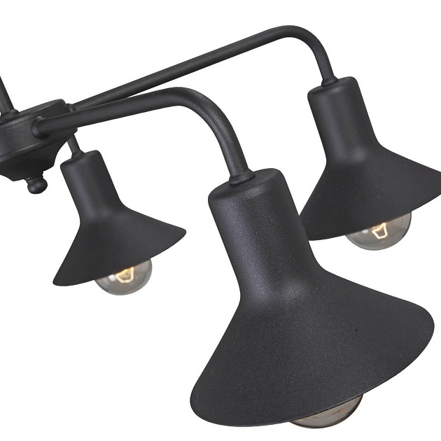 Потолочная люстра Vitaluce V4805-1/5PL изображение 3 Потолочная люстра Vitaluce V4805-1/5PL Фото № 3